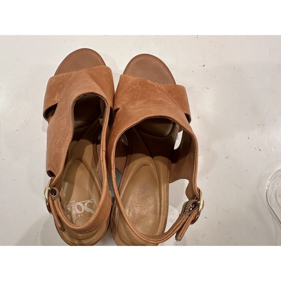 Söfft Women's Liv Candle Size 8.5M Tan Adjustable Buckle - Picture 9 of 13